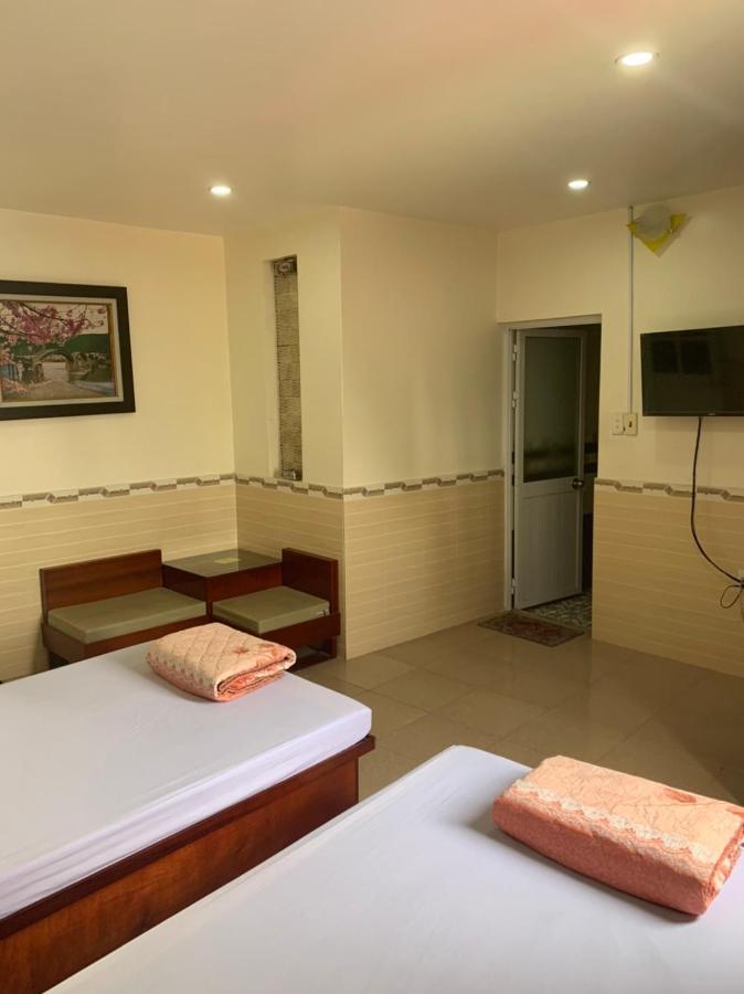 Hotel Nha Nghi Hoang Anh Hajfong Zewnętrze zdjęcie