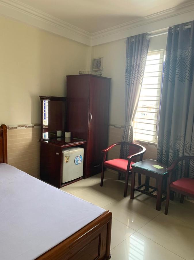 Hotel Nha Nghi Hoang Anh Hajfong Zewnętrze zdjęcie